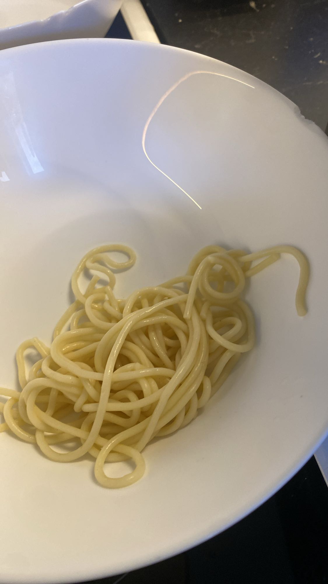 Kokt spaghetti