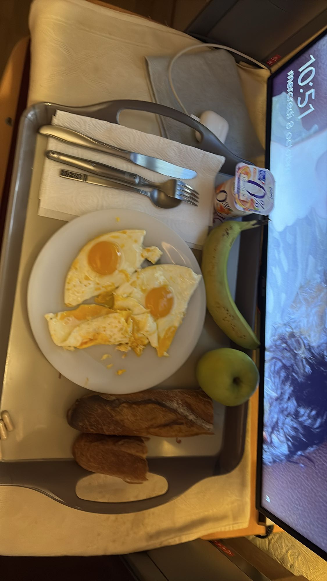 Petit-déjeuner complet