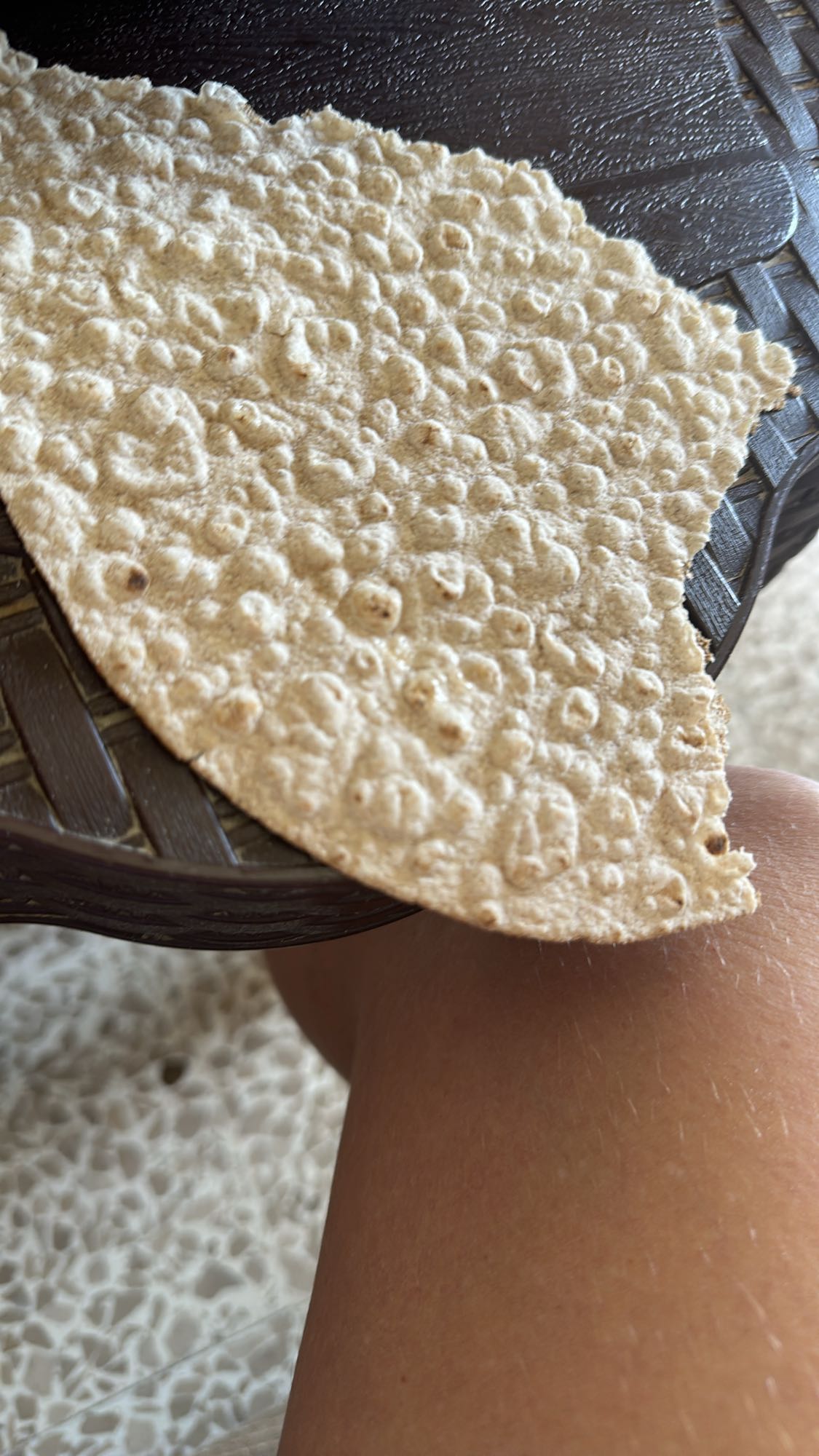 Crispbread flatbread