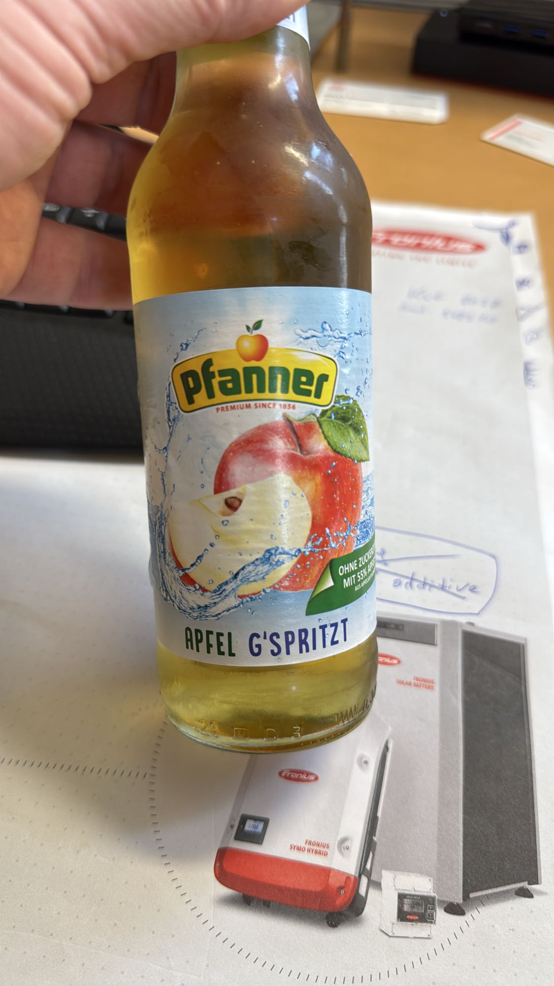 Apfel G'spritzt