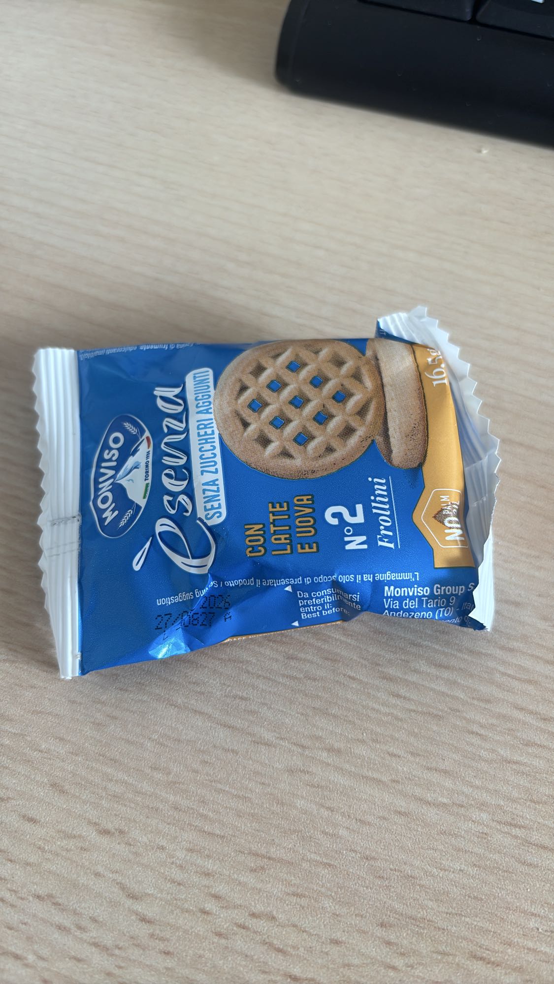 Biscotti senza zucchero