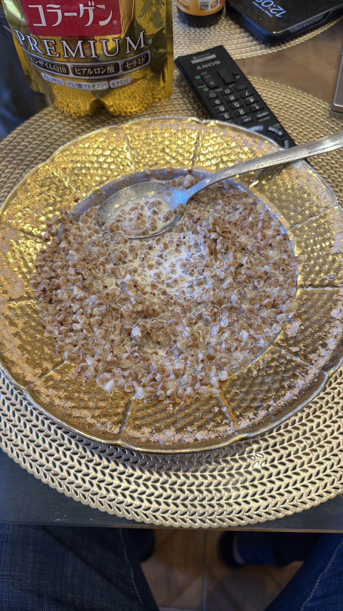 гречка с молоком