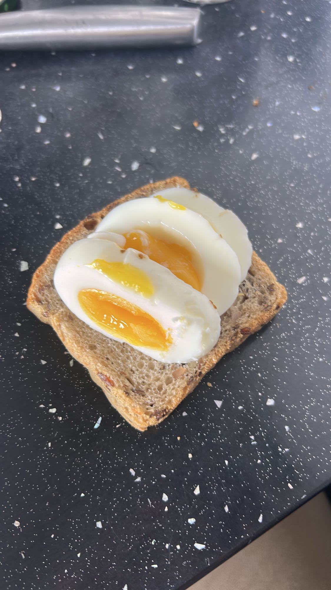 Jajko na chlebie