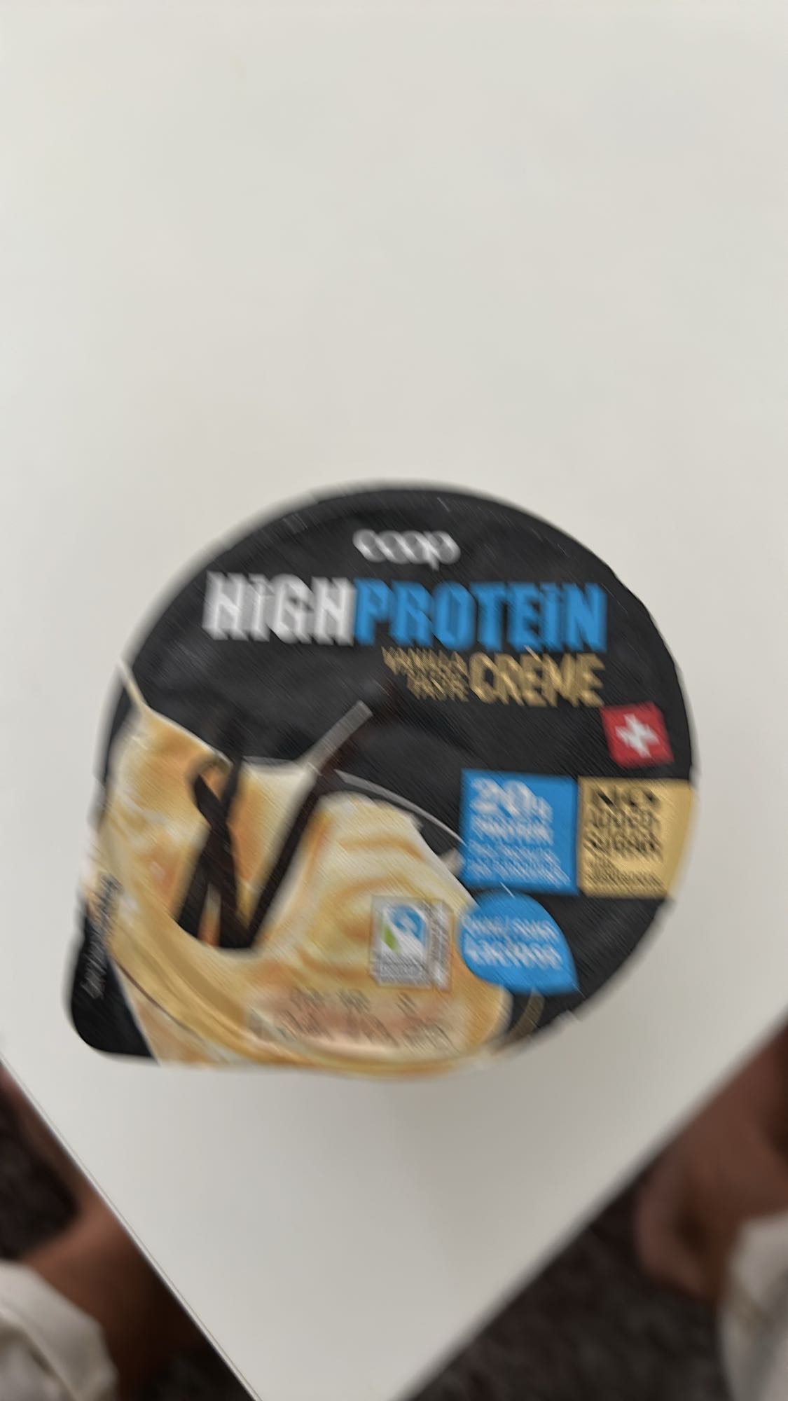 High Protein Vanille Creme