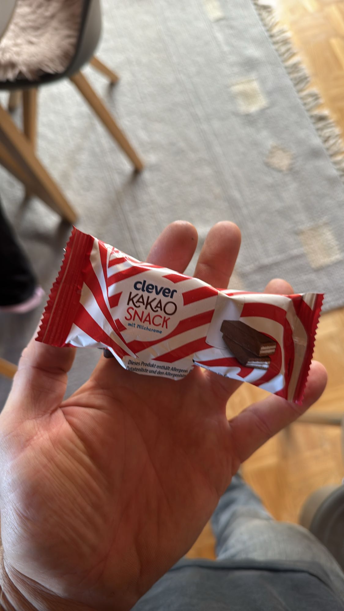 Kakao Snack Riegel