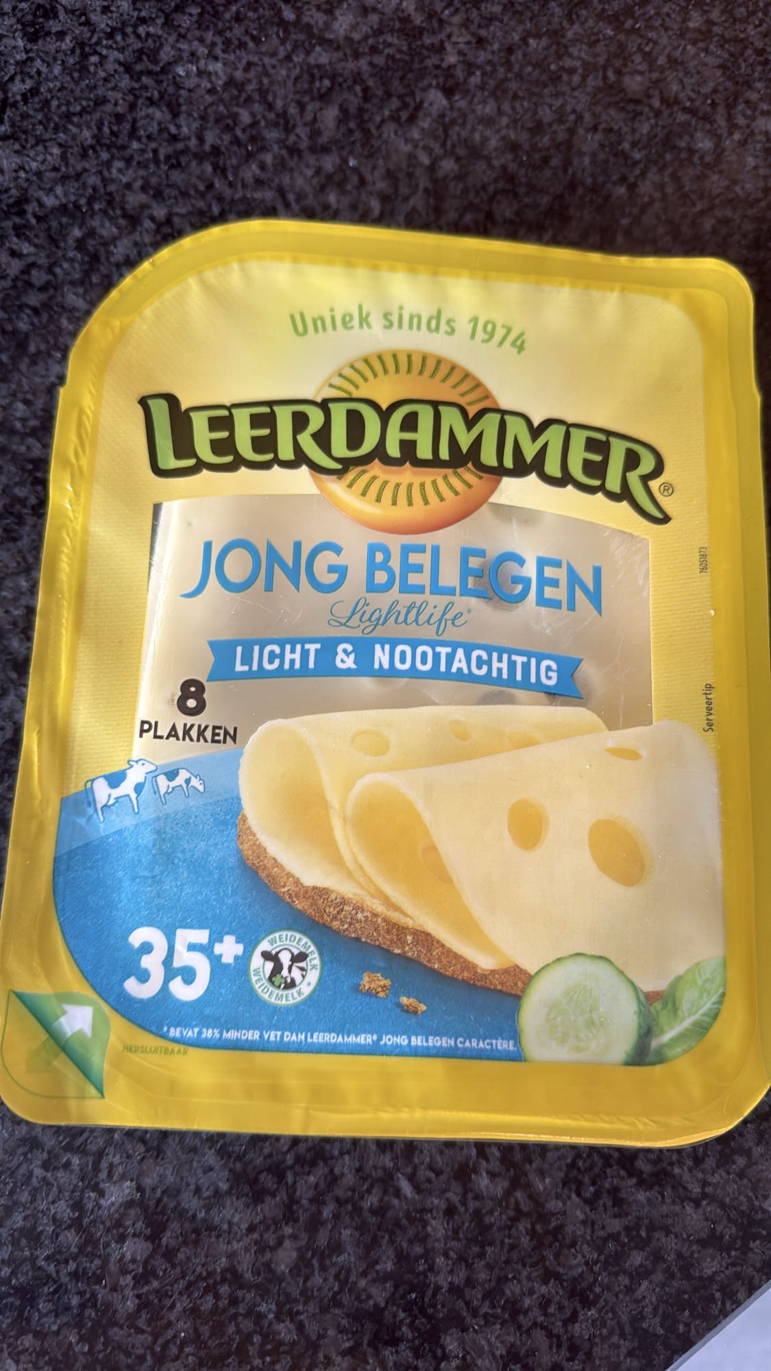 Leerdammer jong belegen kaas