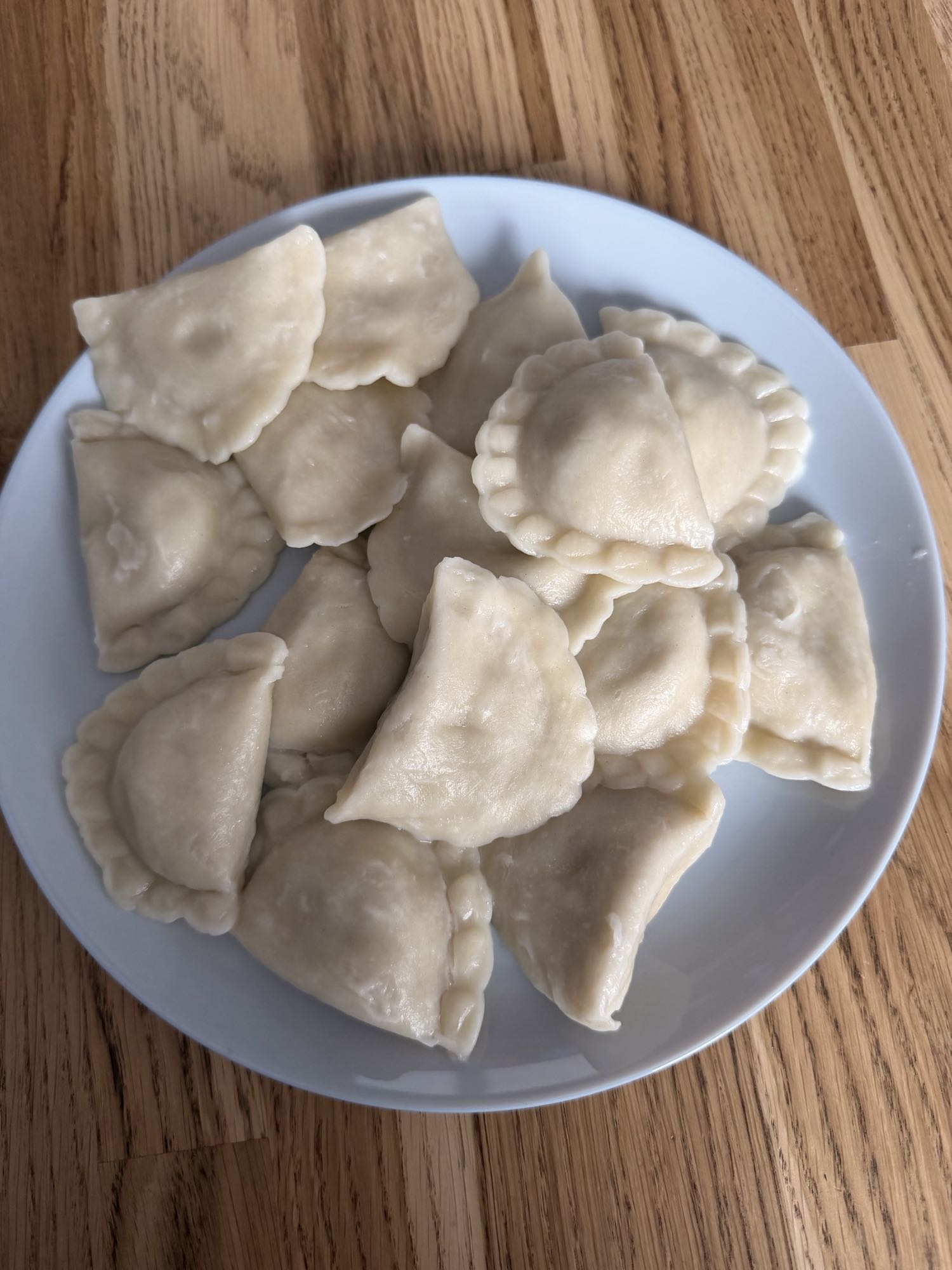 Pierogi z mięsem