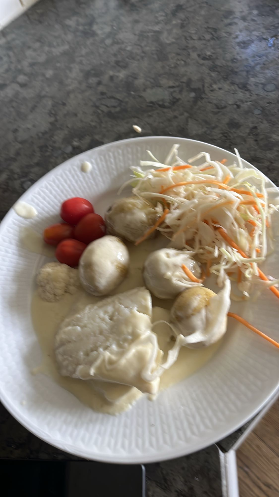 Dumplings med grönsaker