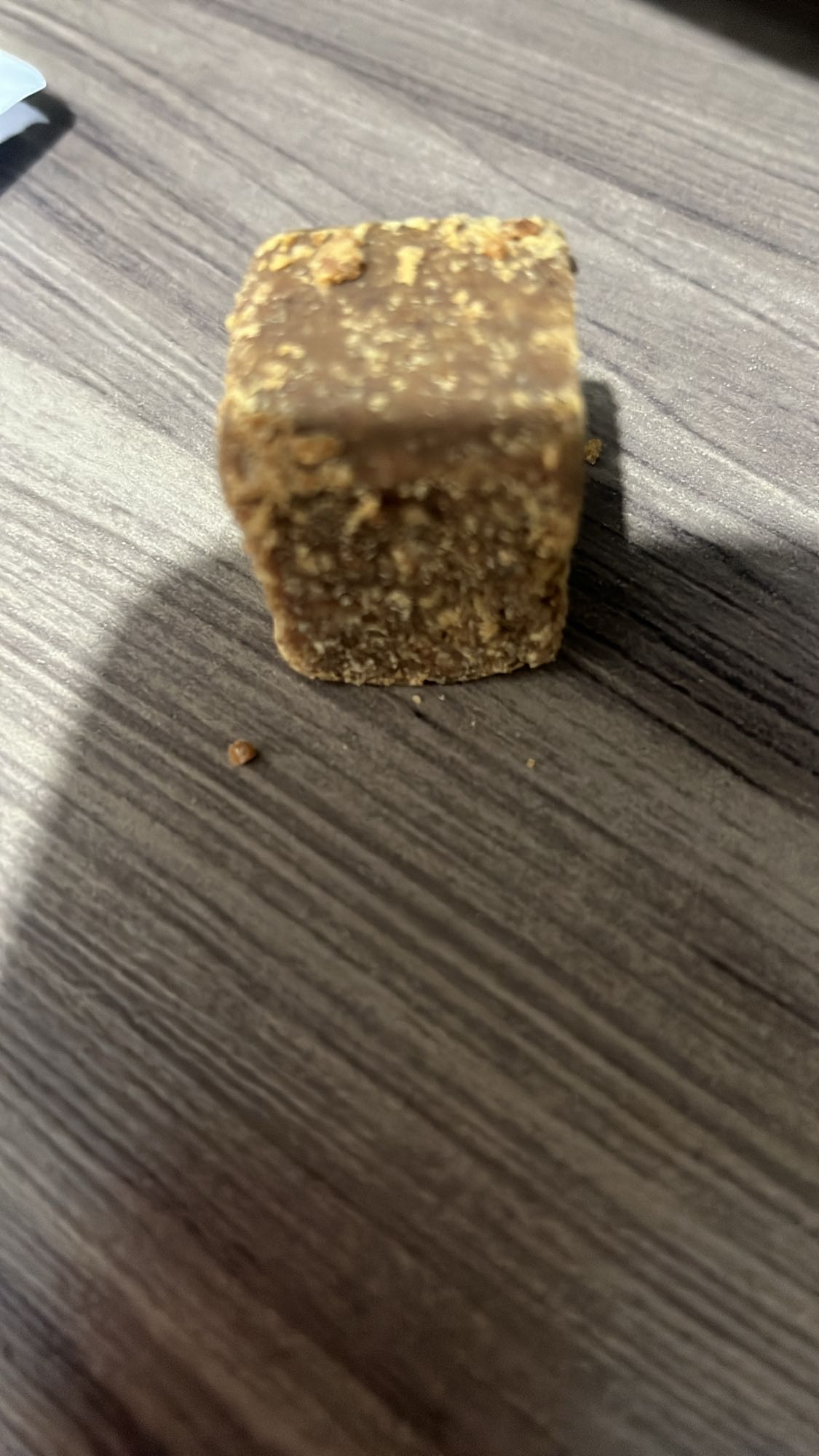 doce de amendoim com chocolate