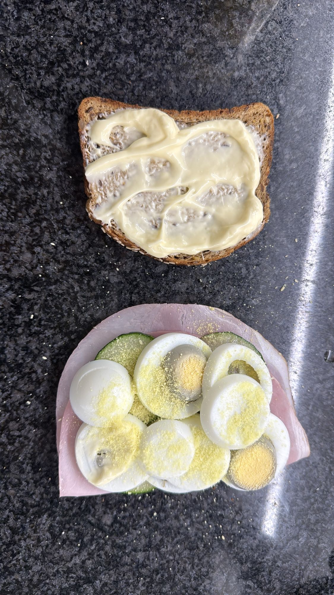 broodje ei en ham