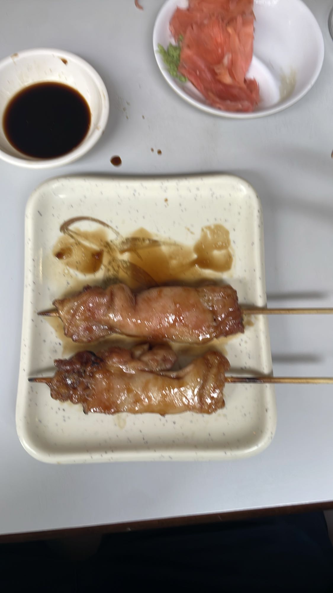 Brochettes de poulet