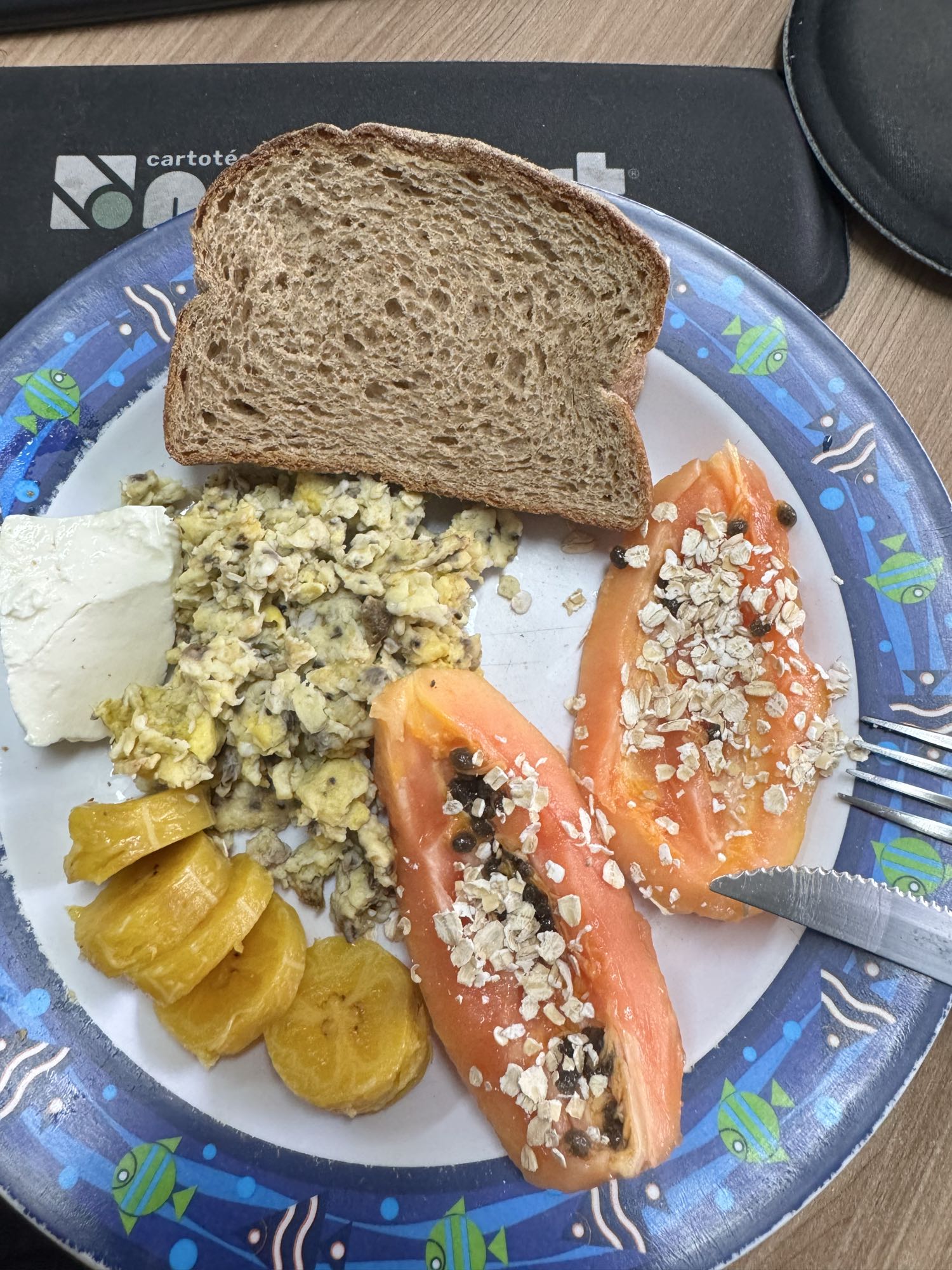 Café tropical nutritivo