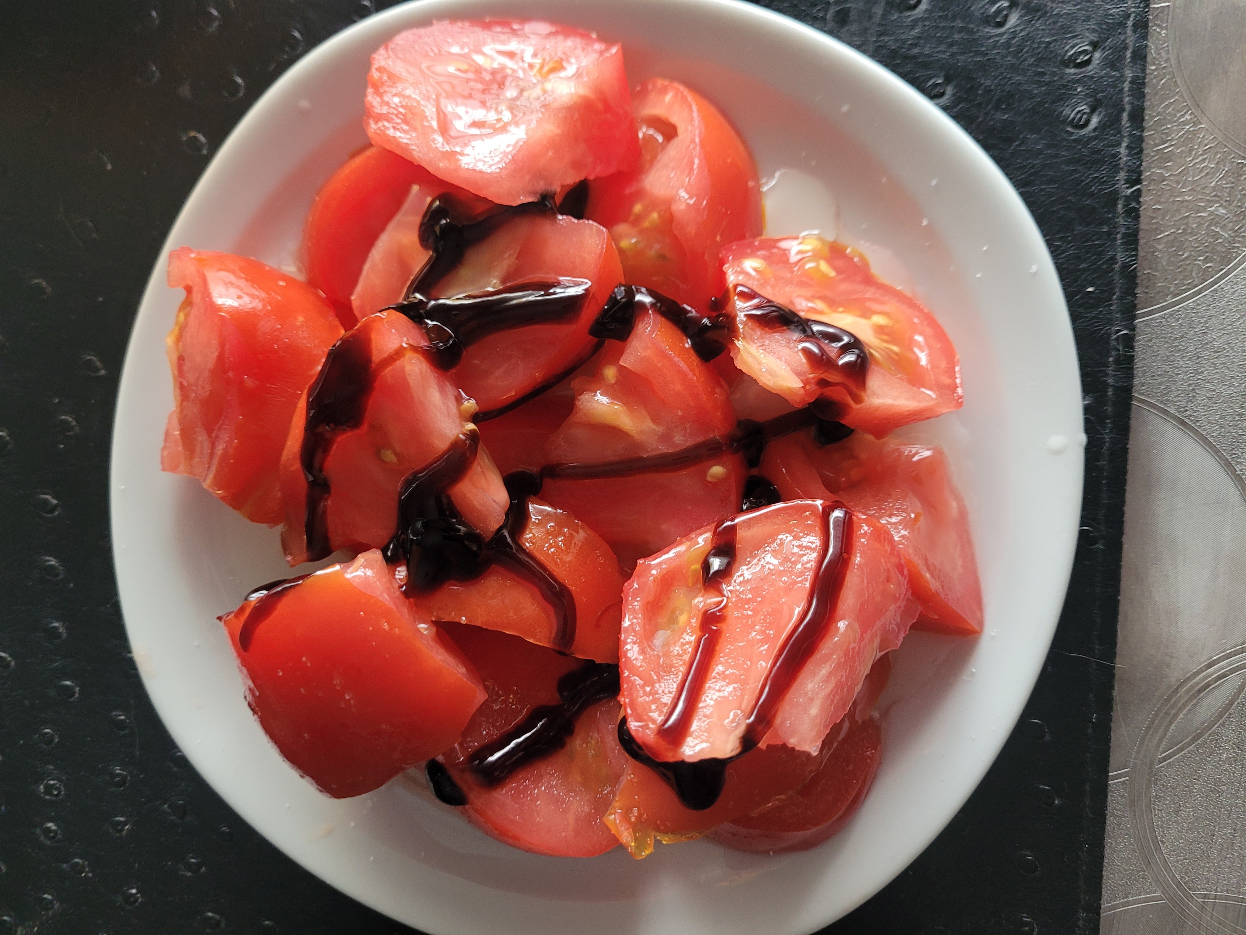Salade de tomates
