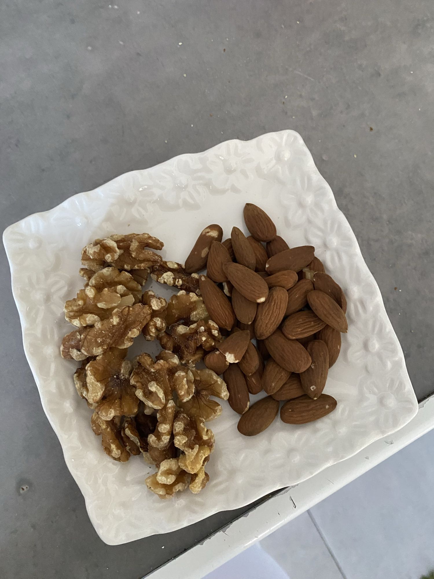 Nueces y almendras