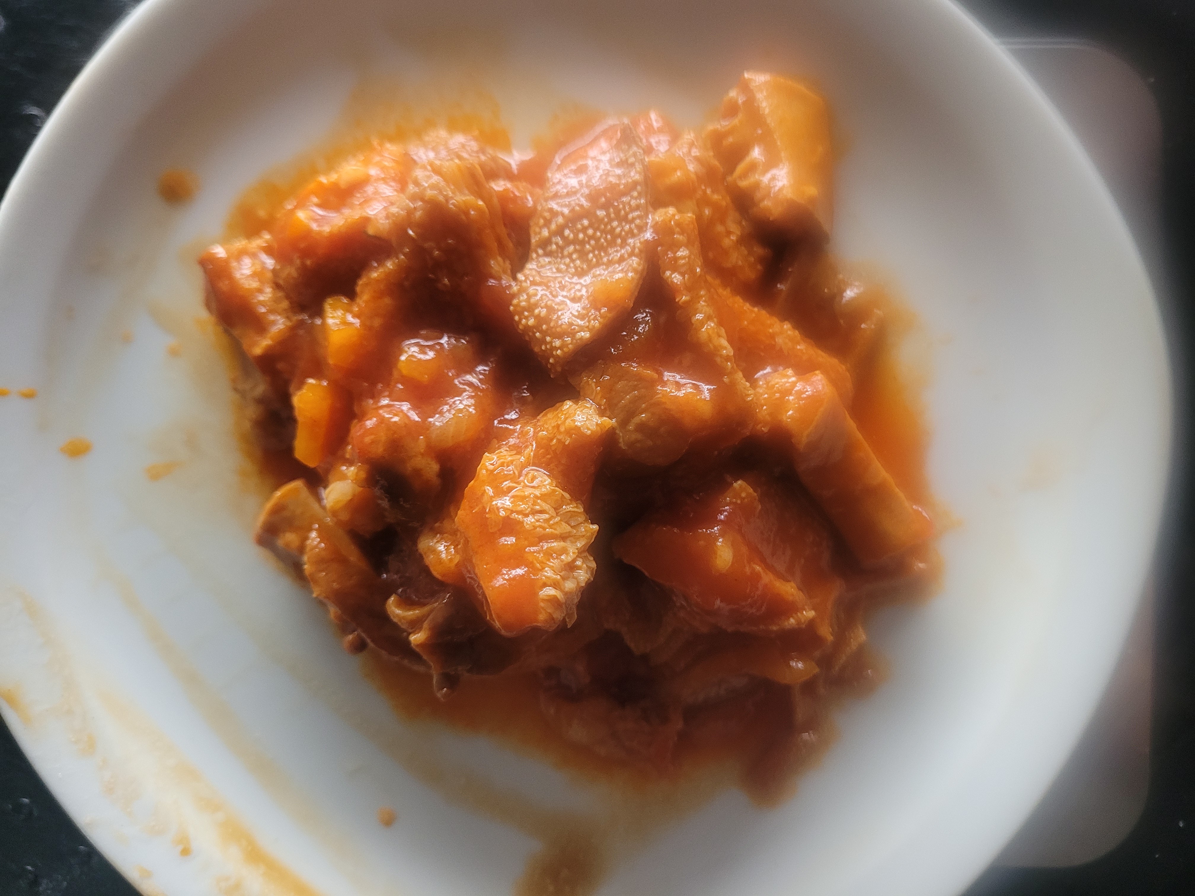 Tripes en sauce tomate