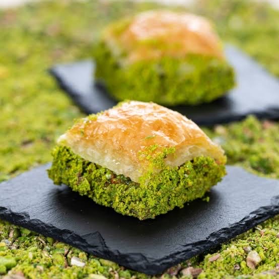 Pistachio Baklava
