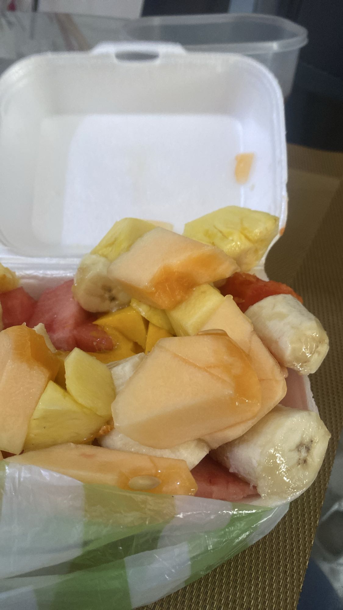 Ensalada de frutas frescas