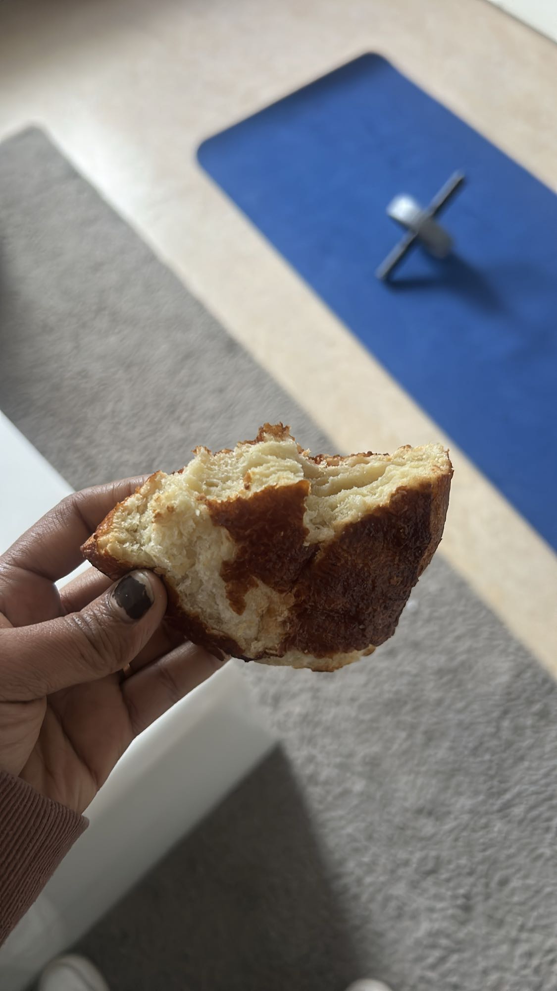 Stück Brioche