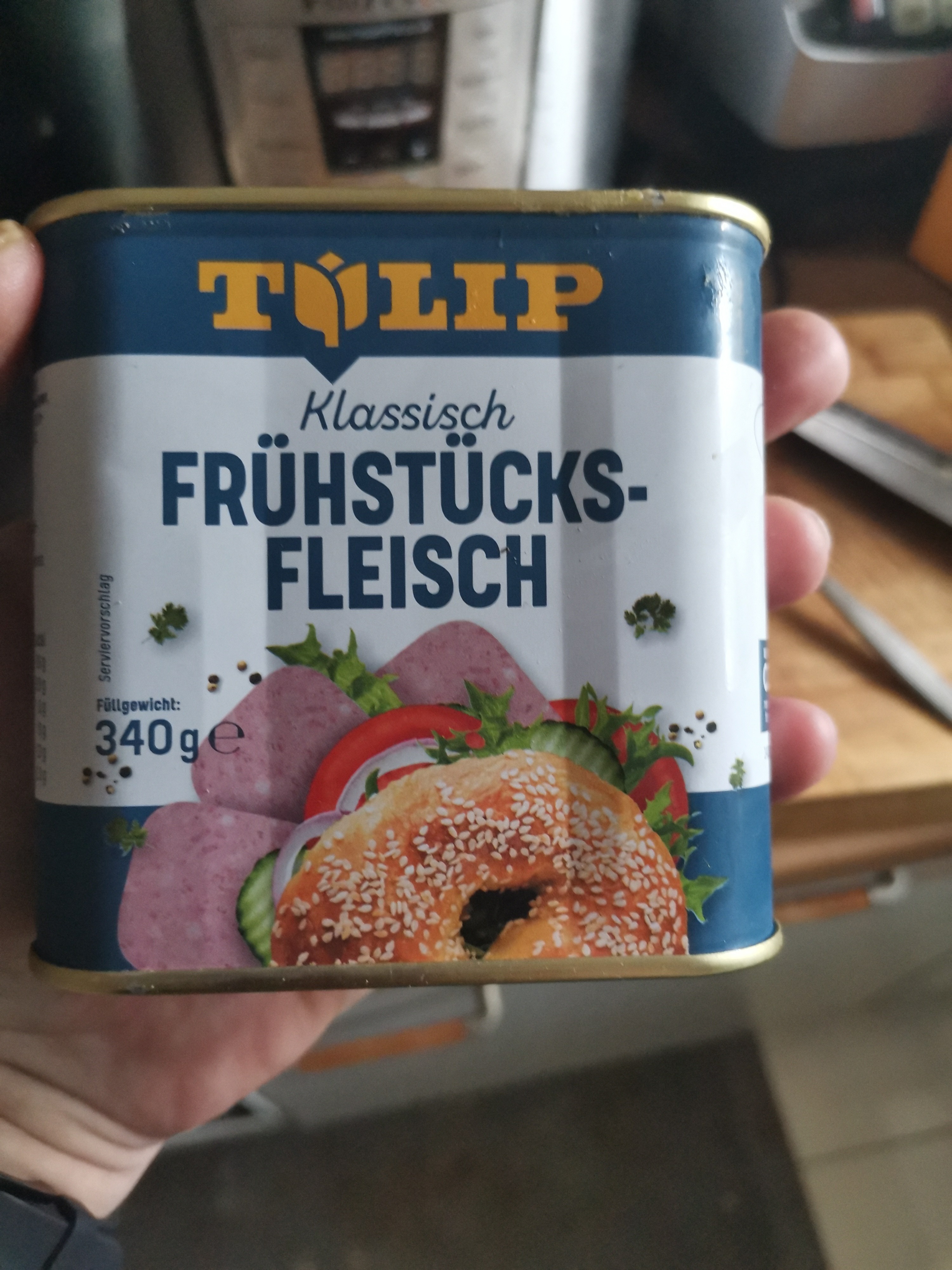 Frühstücksfleisch
