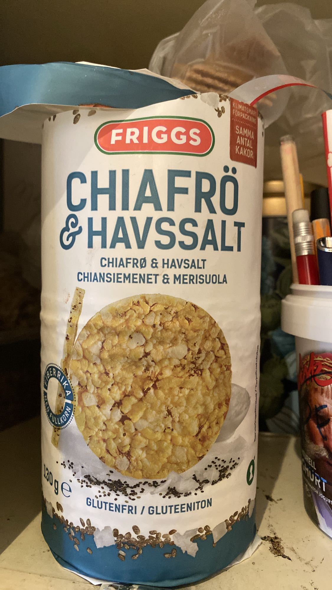 Chiafrökakor