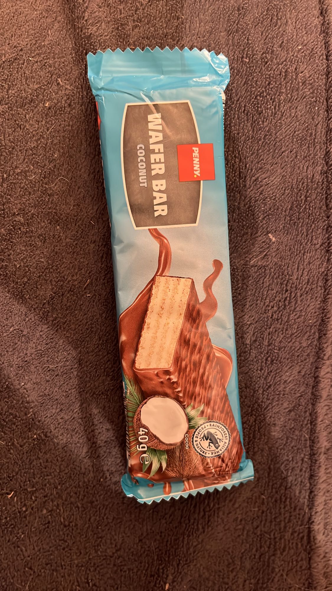 Baton napolitană cocos