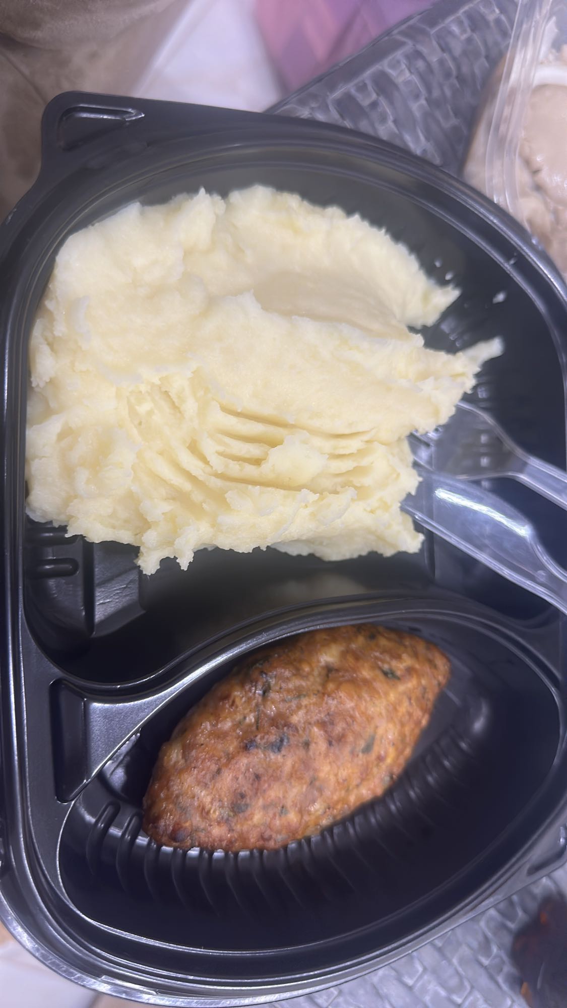 Mashed Potatoes & Chicken Breast