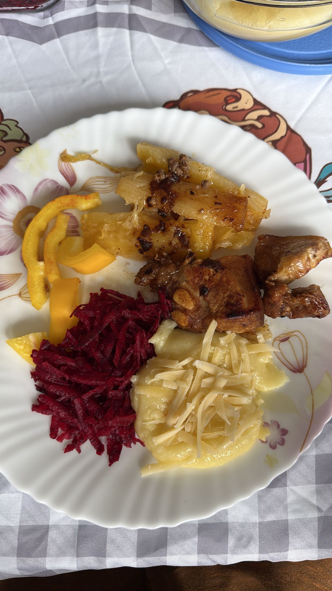 Prato variado caseiro