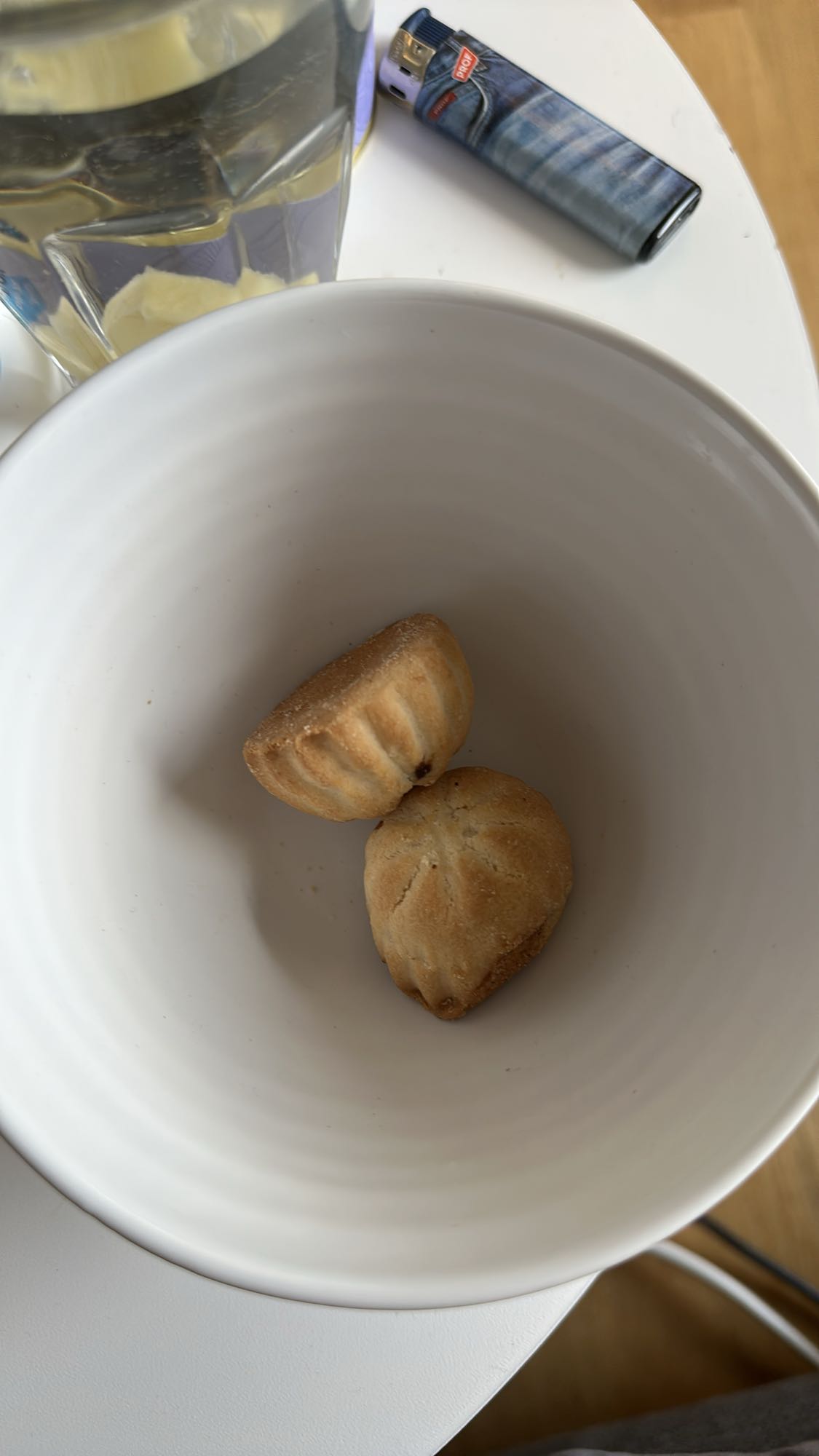 Småkakor med fyllning
