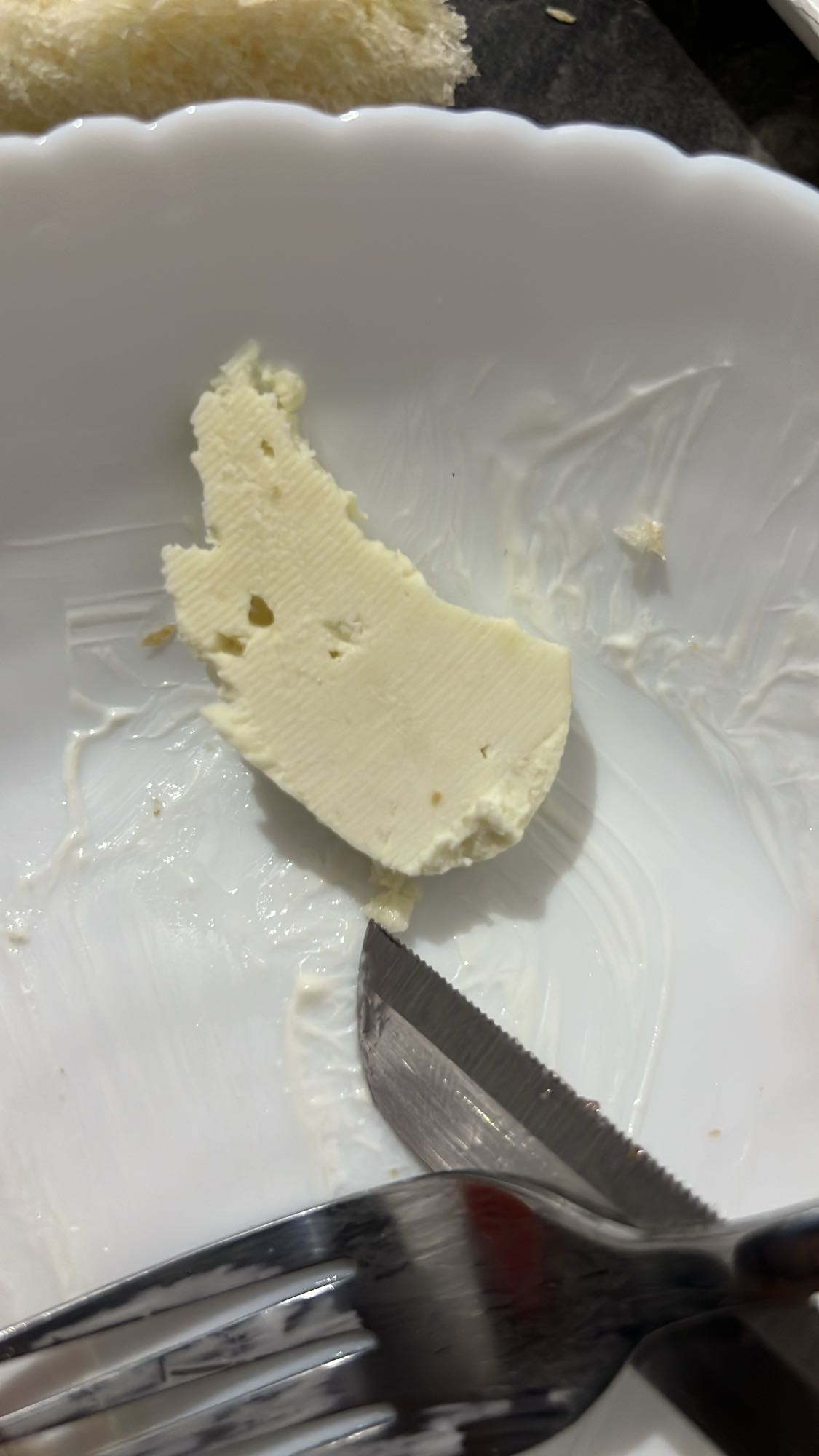 պանիր և հաց