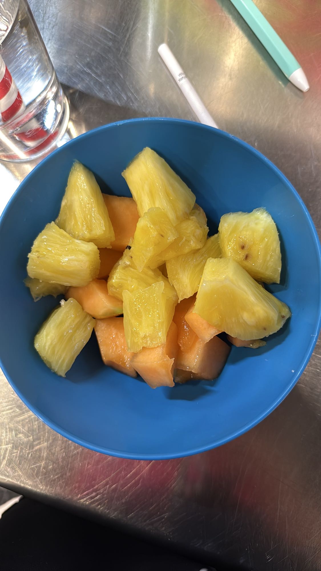 Pineapple Melon Fruit Bowl