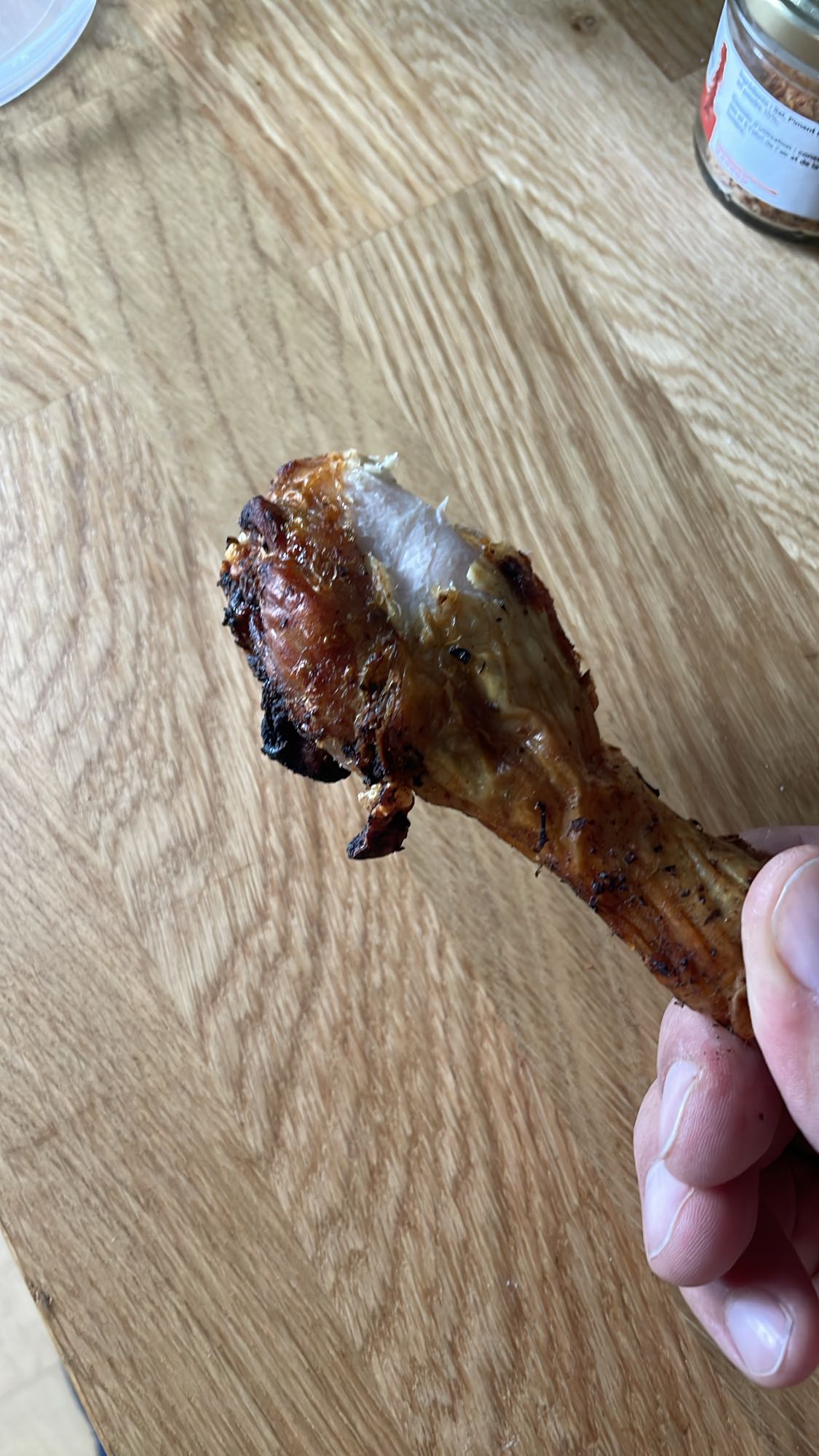 Pilons de poulet grillés