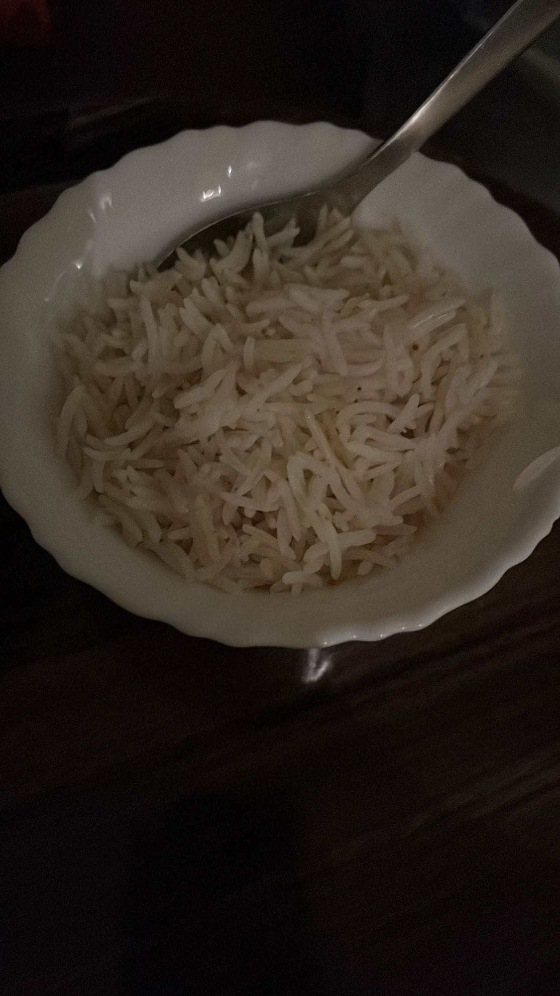 Plain White Rice