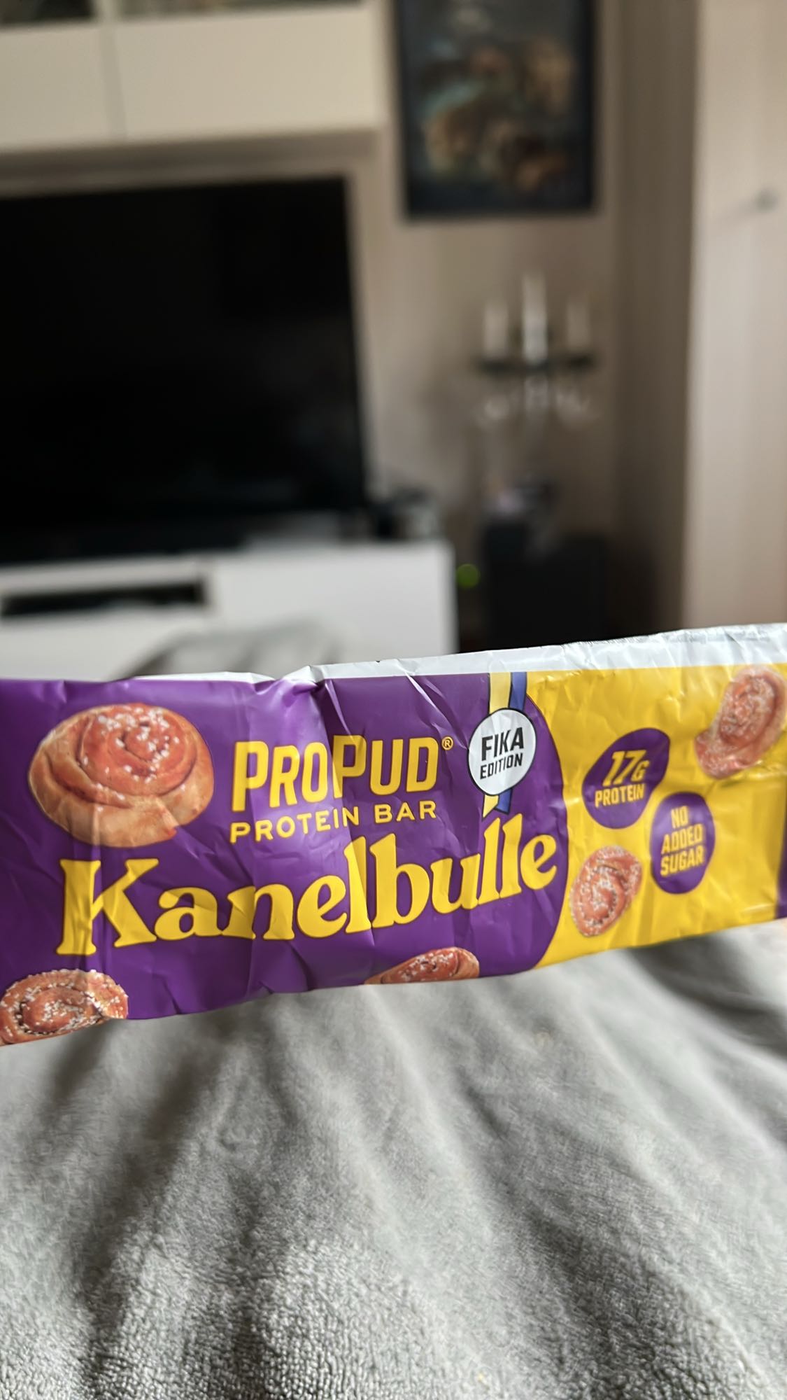 Proteinbar kanelbulle