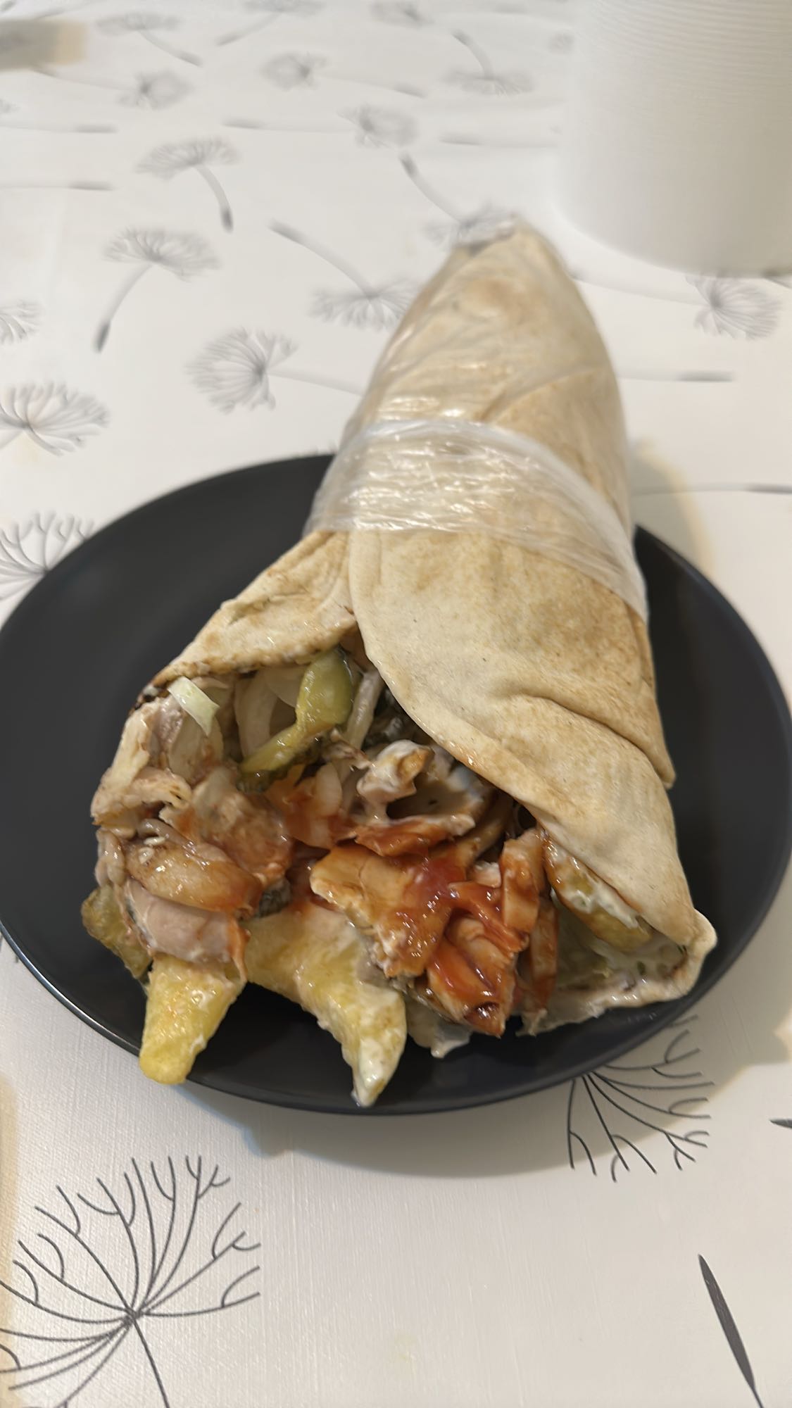 Chicken Shawarma Wrap