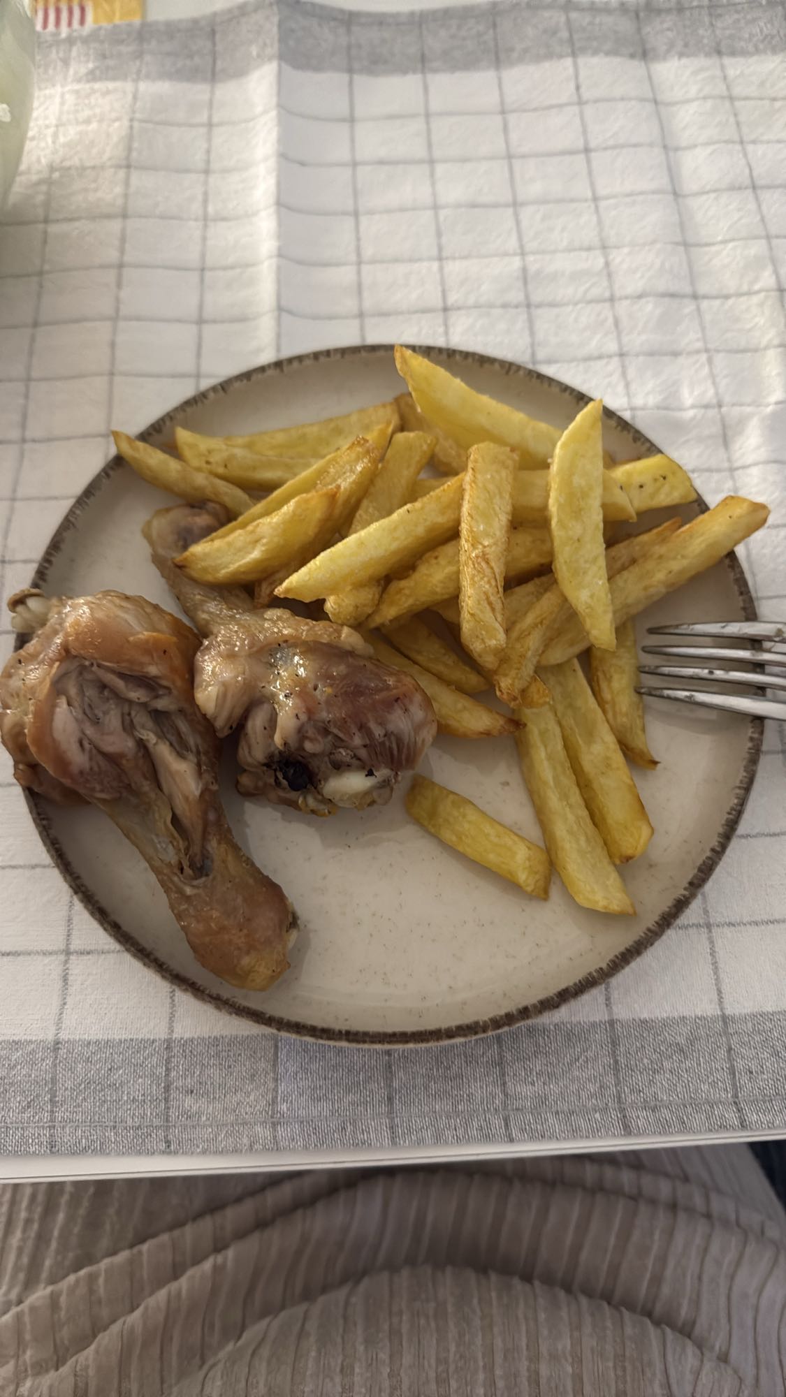 Pulpe cu cartofi prăjiți