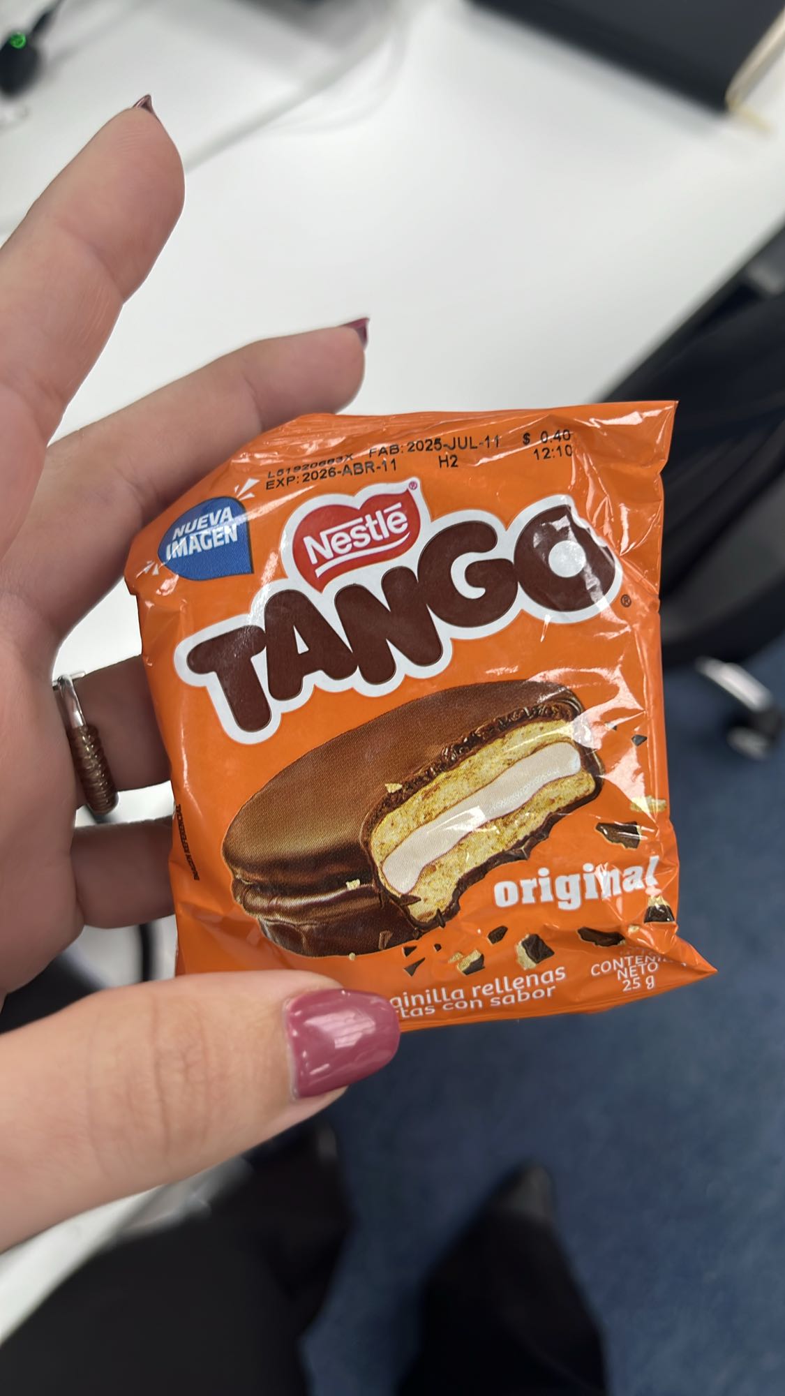 Galleta Tango original
