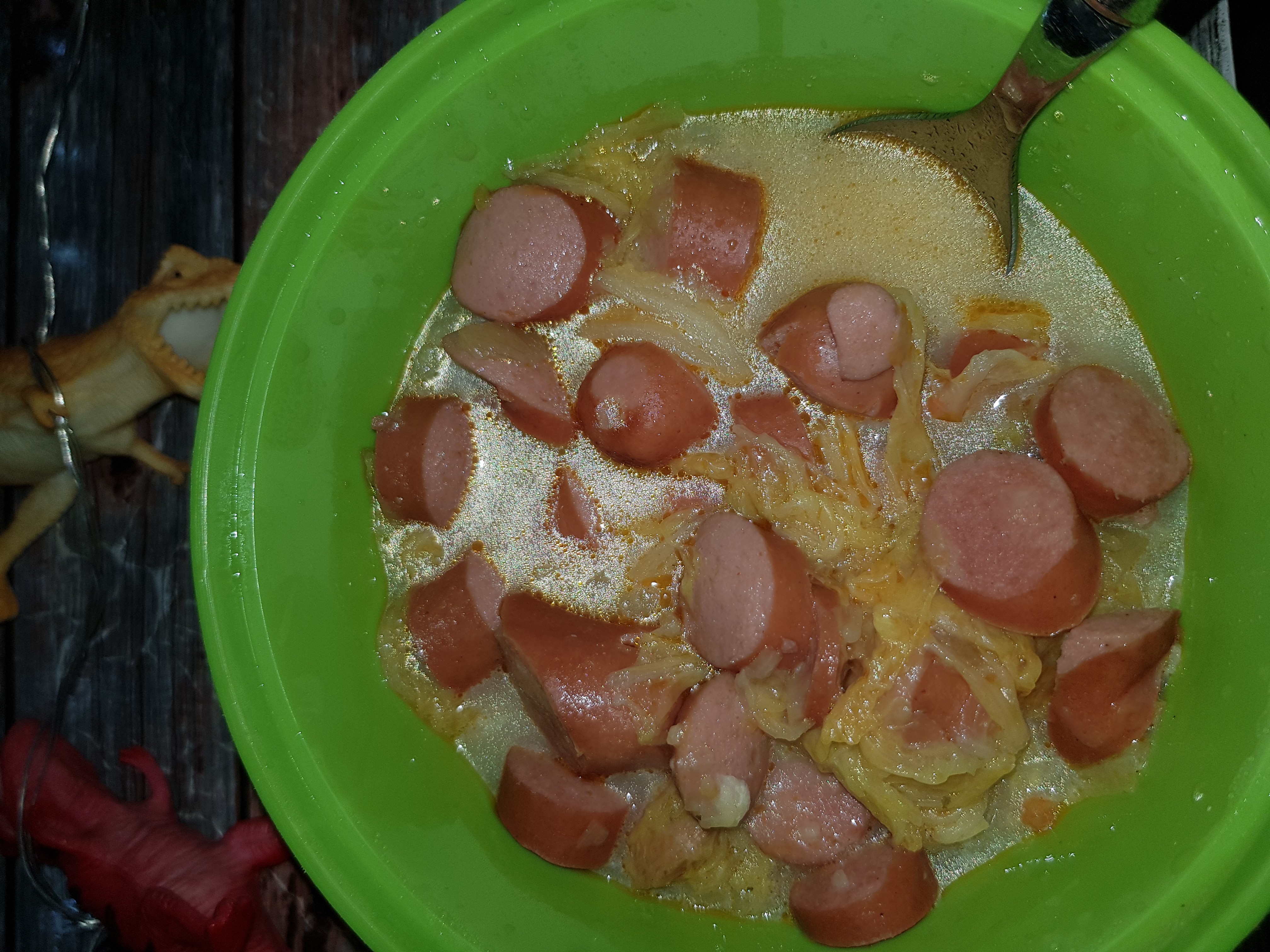 Sausage Cabbage Stew