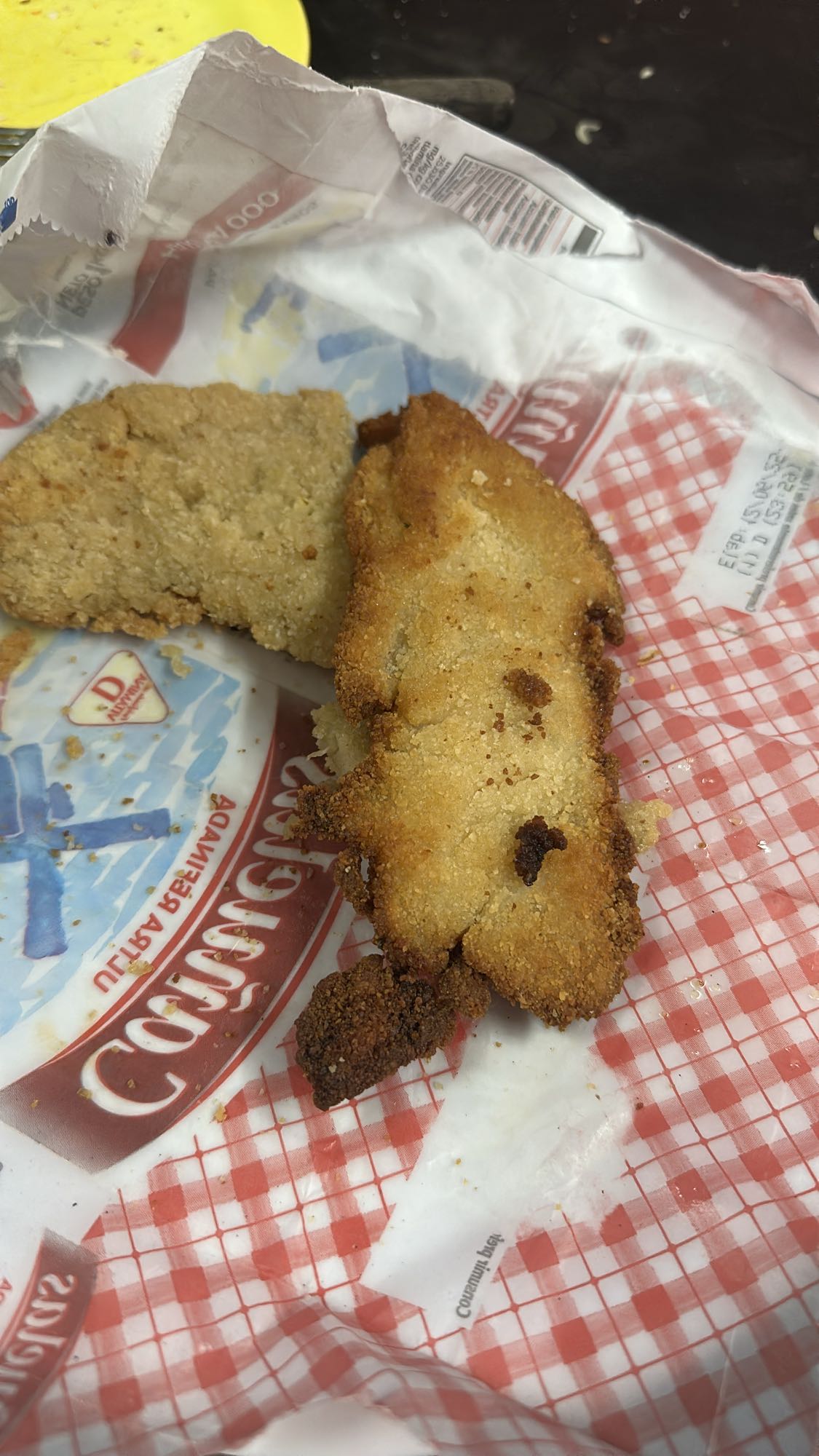 milanesa empanizada