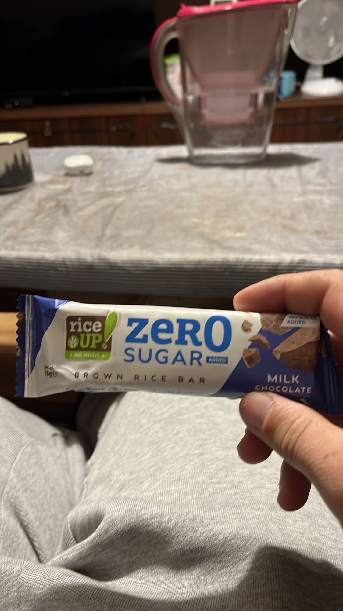 Оризов бар с шоколад