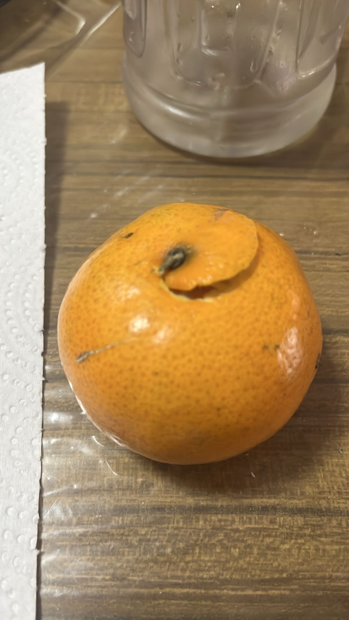 mandarina fresca