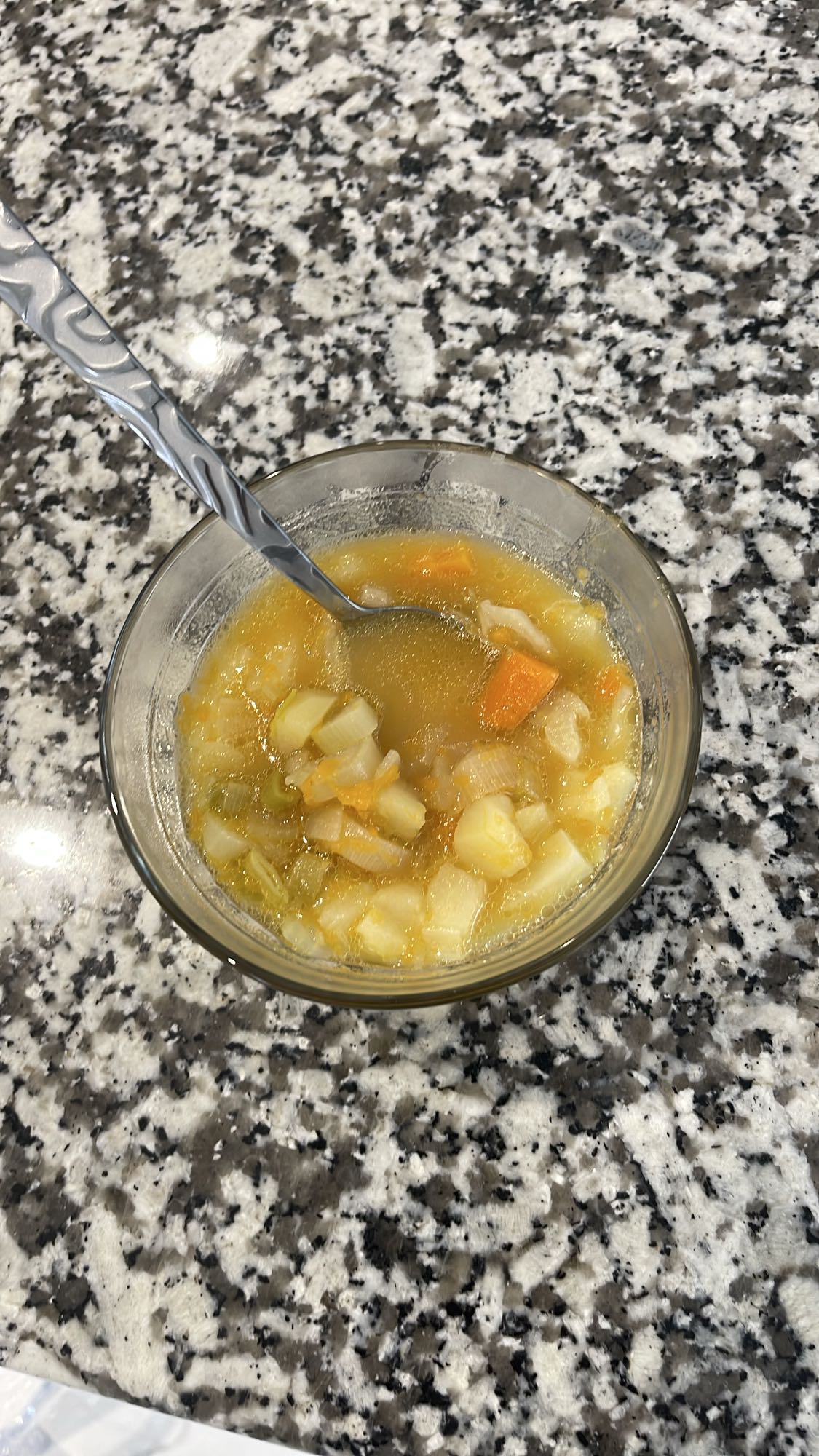 Soupe de légumes maison