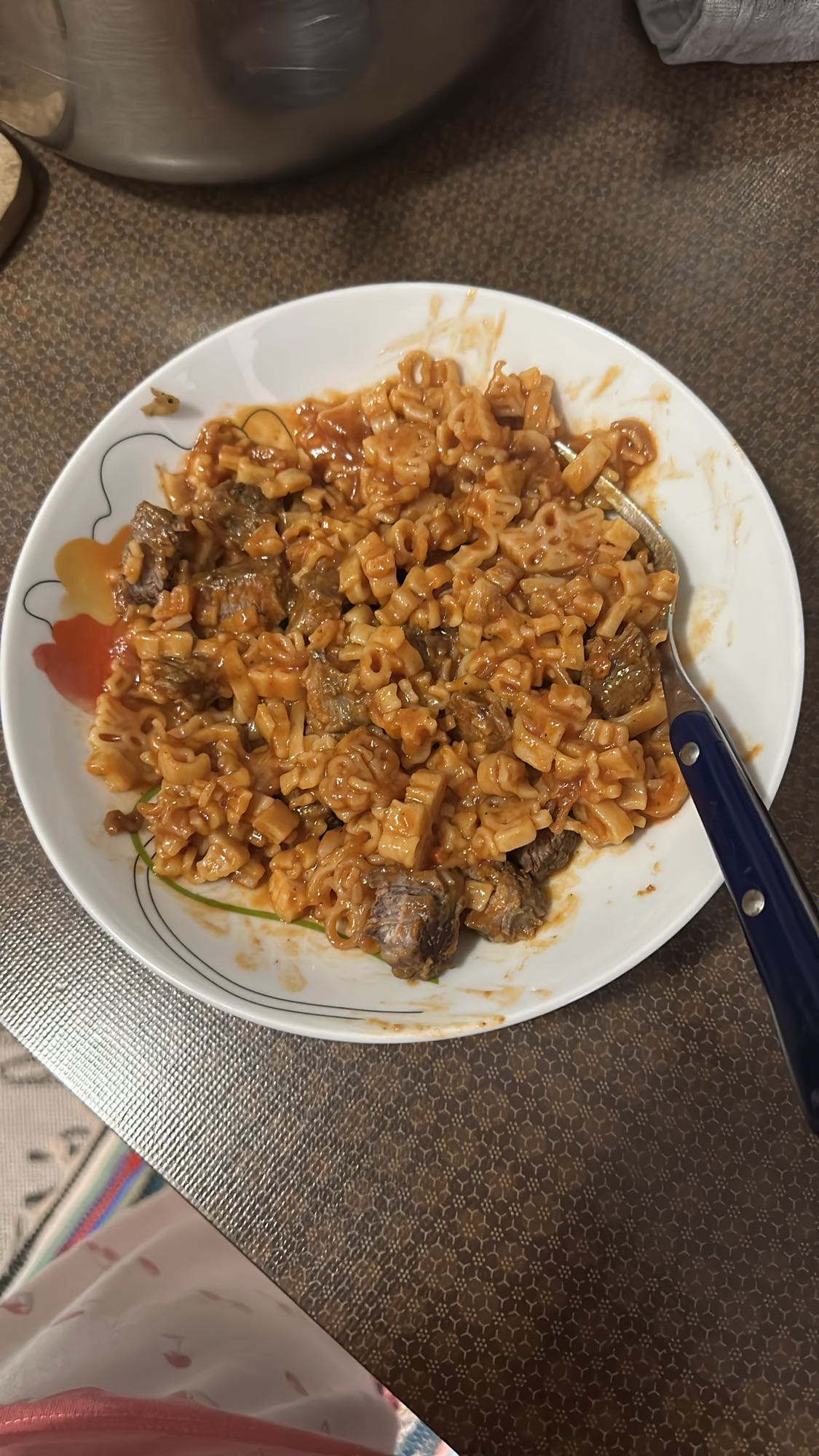 Makarna ve Etli Domates Sos