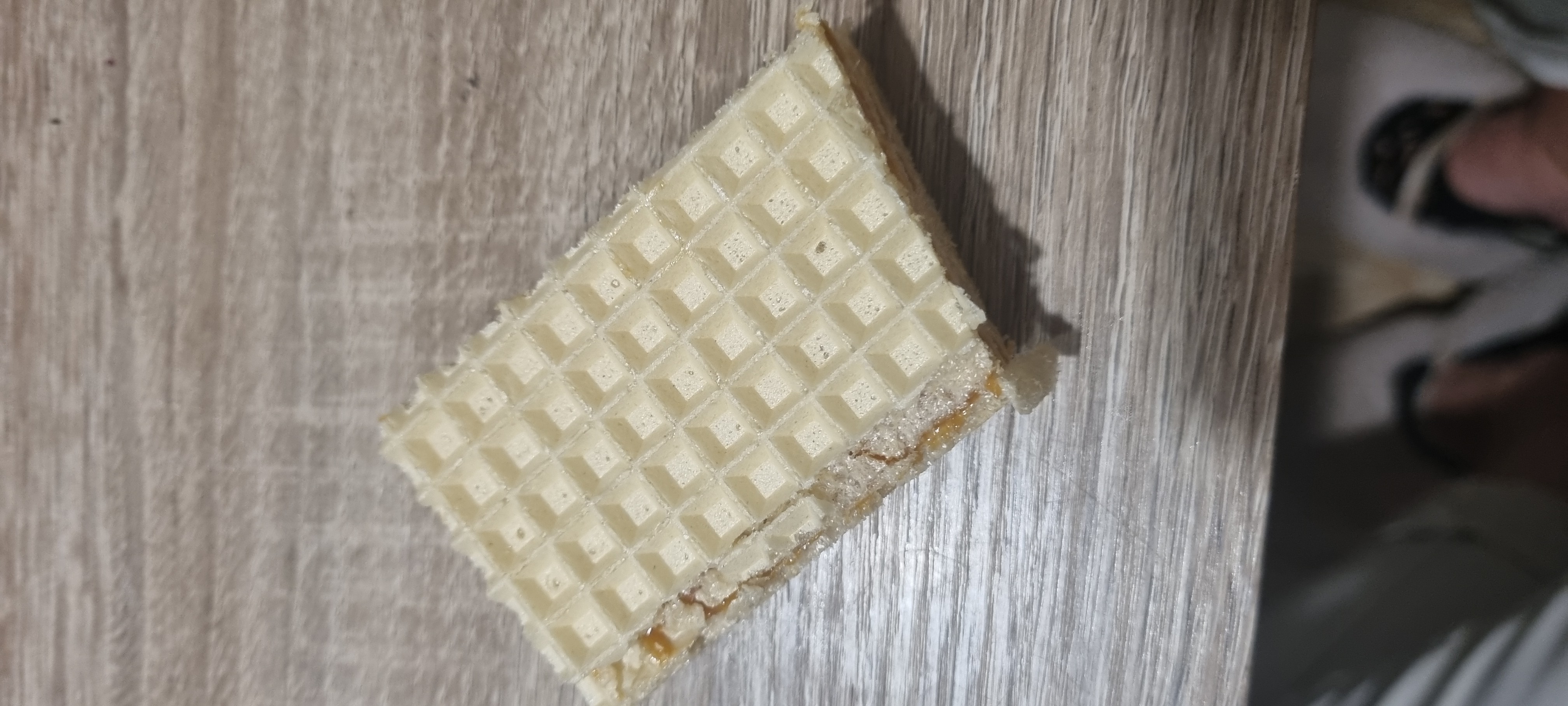 vanilla wafer snack