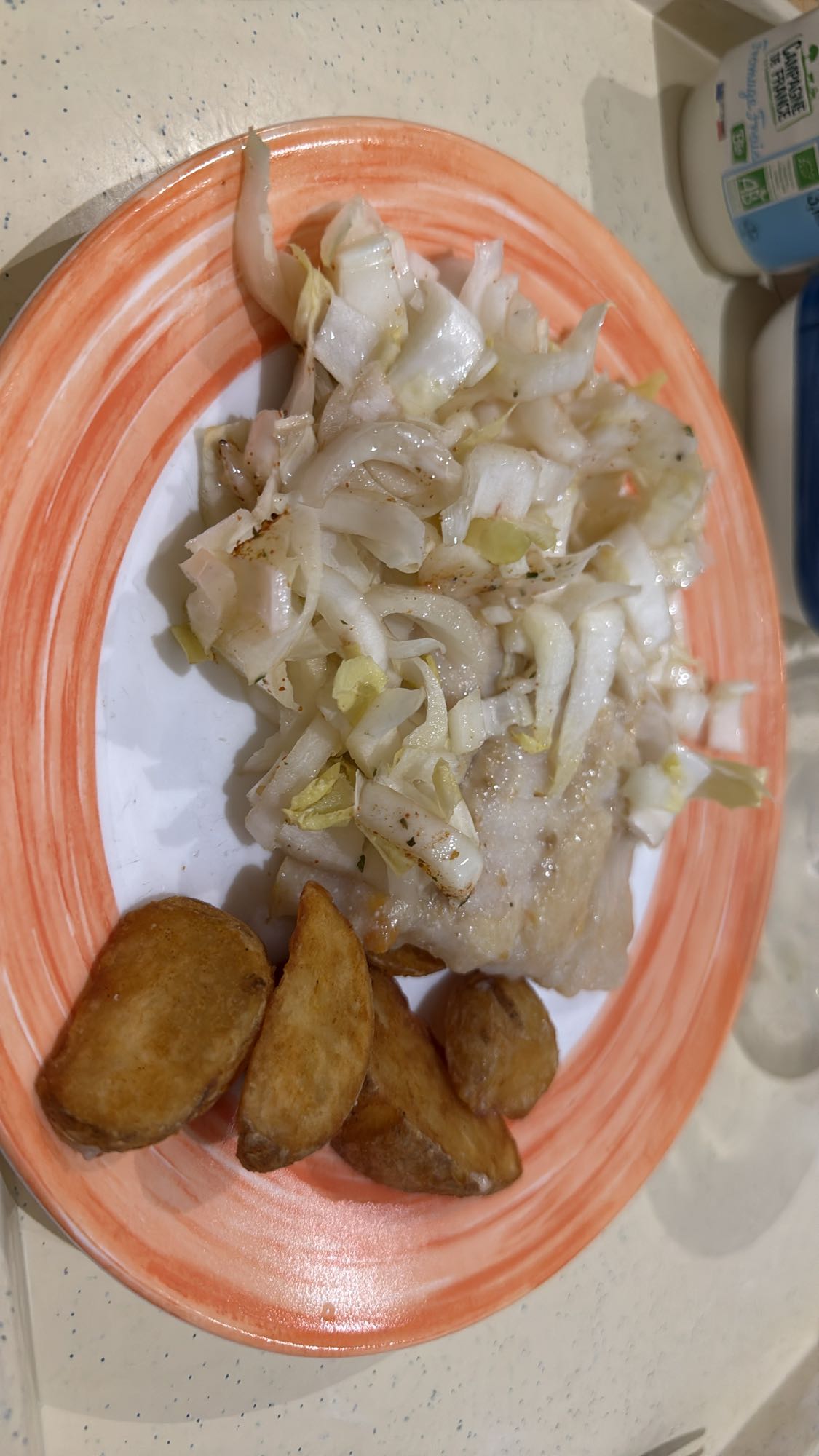 Poisson et pommes de terre