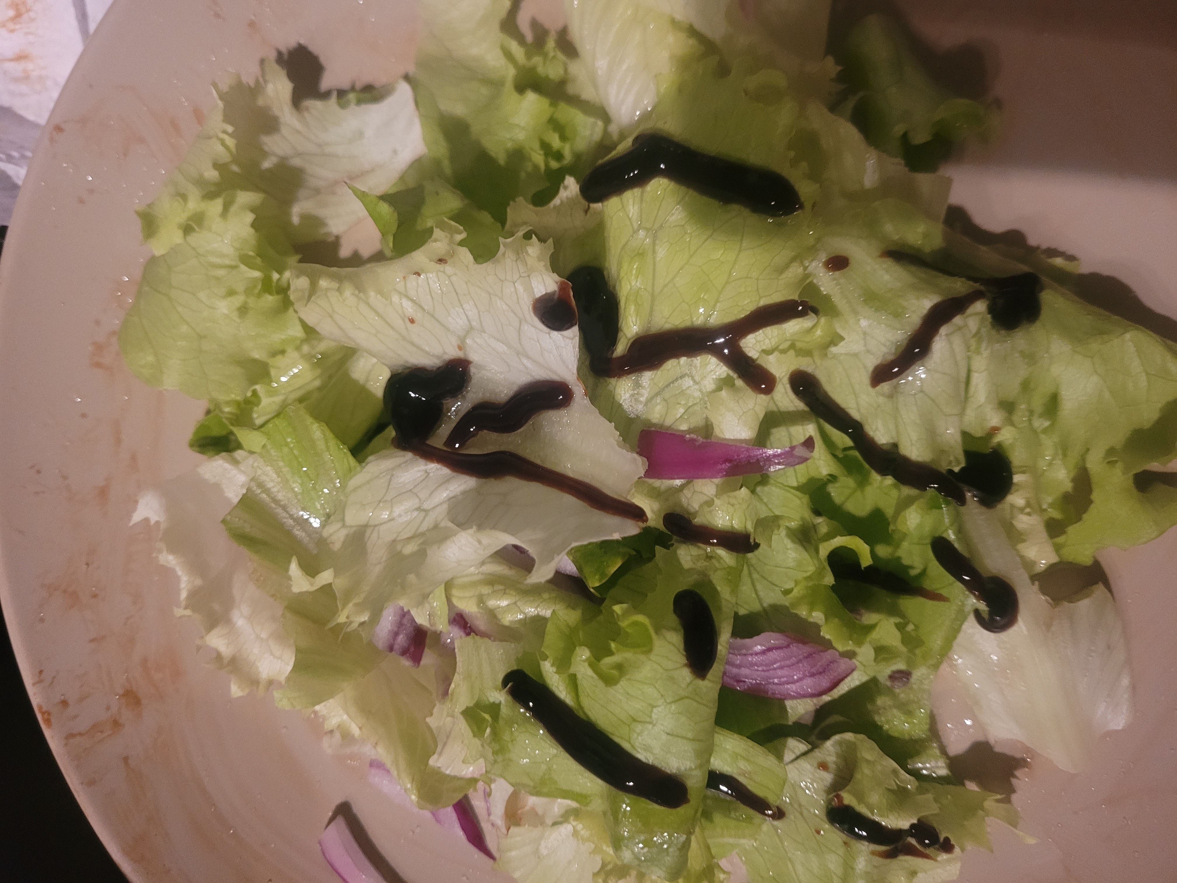 Salade verte balsamique