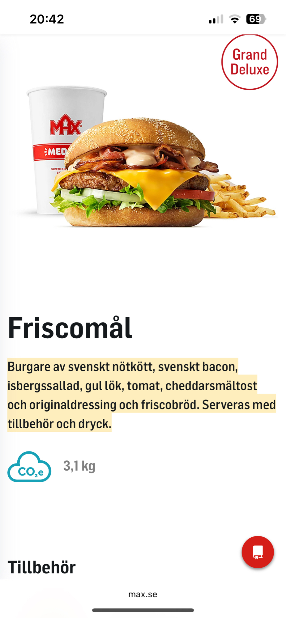Friscomål Grand Deluxe