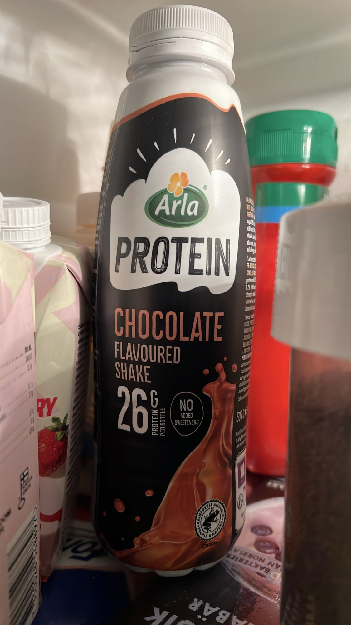 Choklad proteinskaka