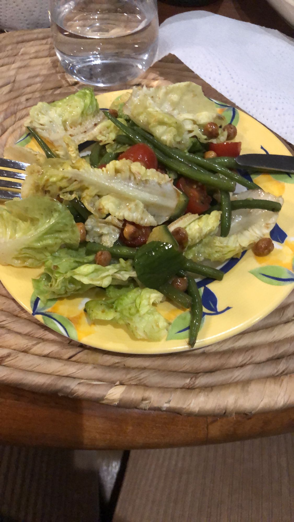 Salade croquante