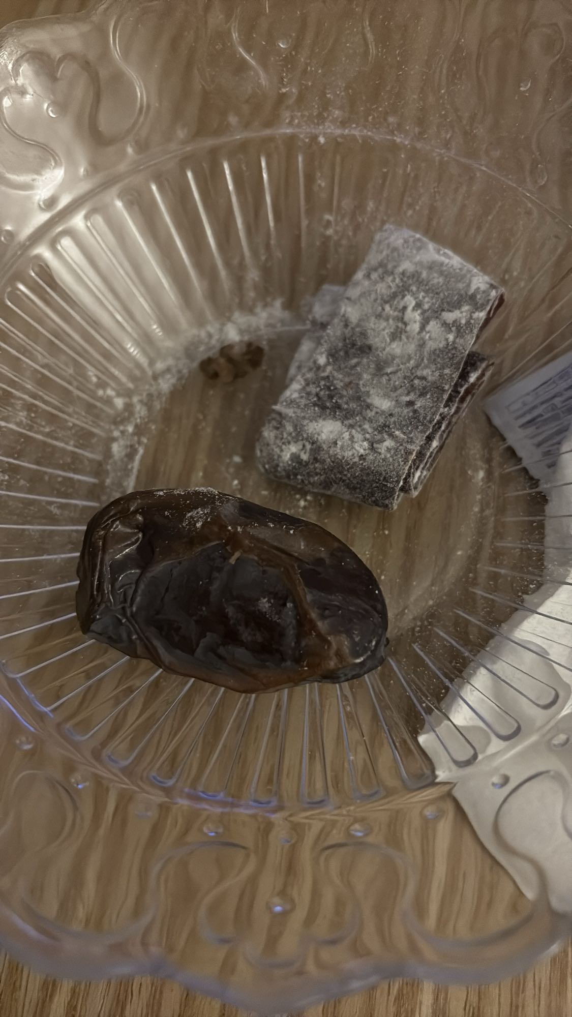 Dadlar och turkisk konfekt