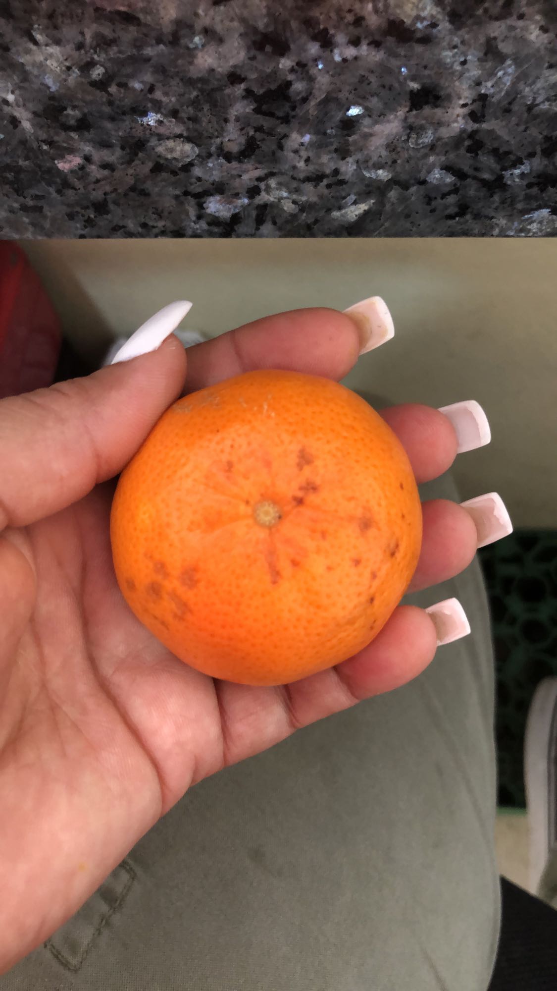 mandarina fresca